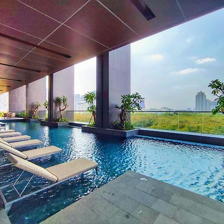 Brand New 2Br Apt Menara Jakarta, Jkt Inter Expoアパートメント エクステリア 写真