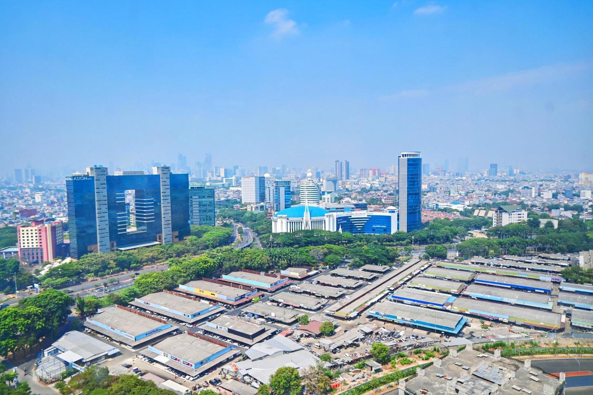 Brand New 2Br Apt Menara Jakarta, Jkt Inter Expoアパートメント エクステリア 写真