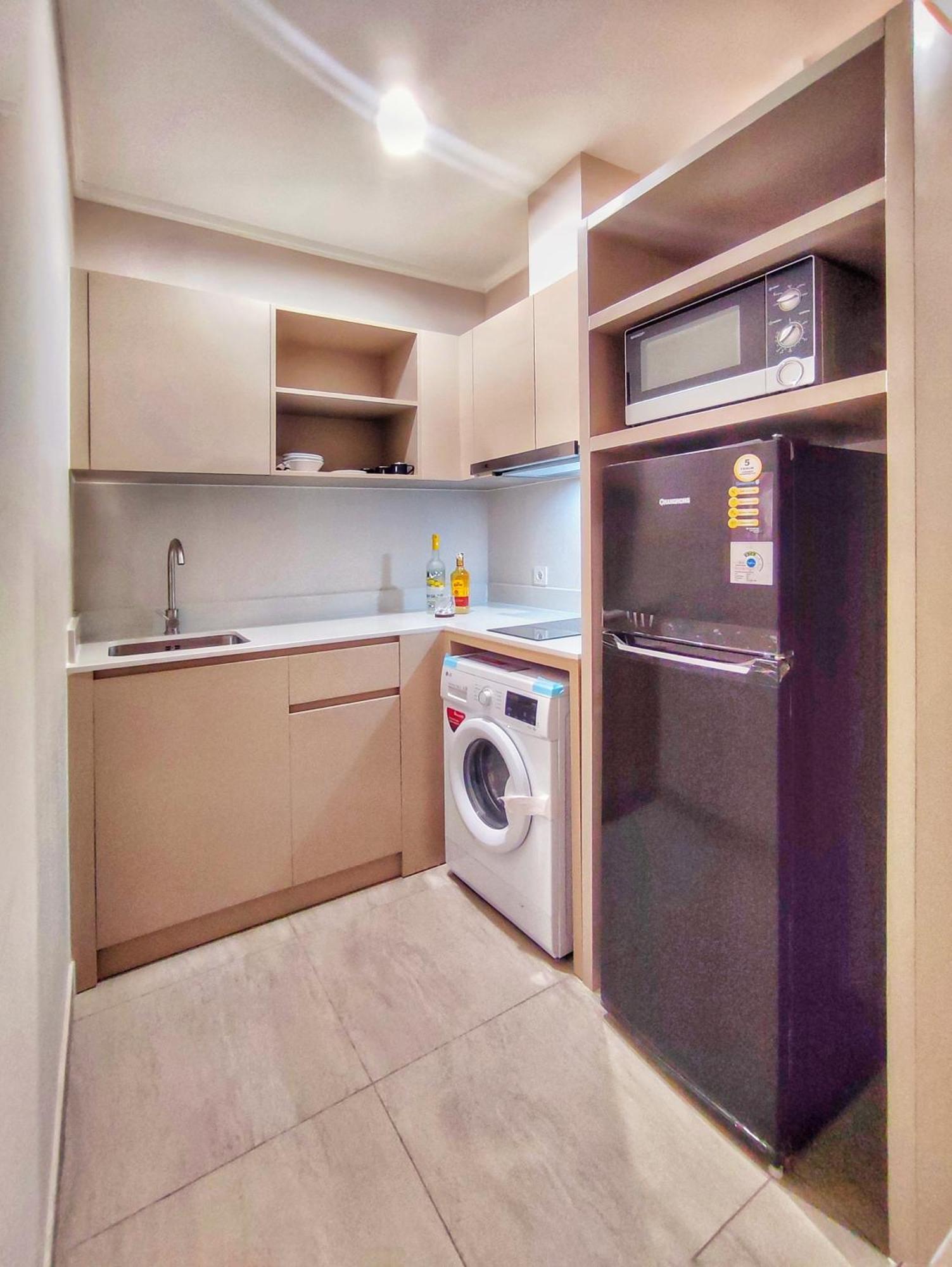 Brand New 2Br Apt Menara Jakarta, Jkt Inter Expoアパートメント エクステリア 写真