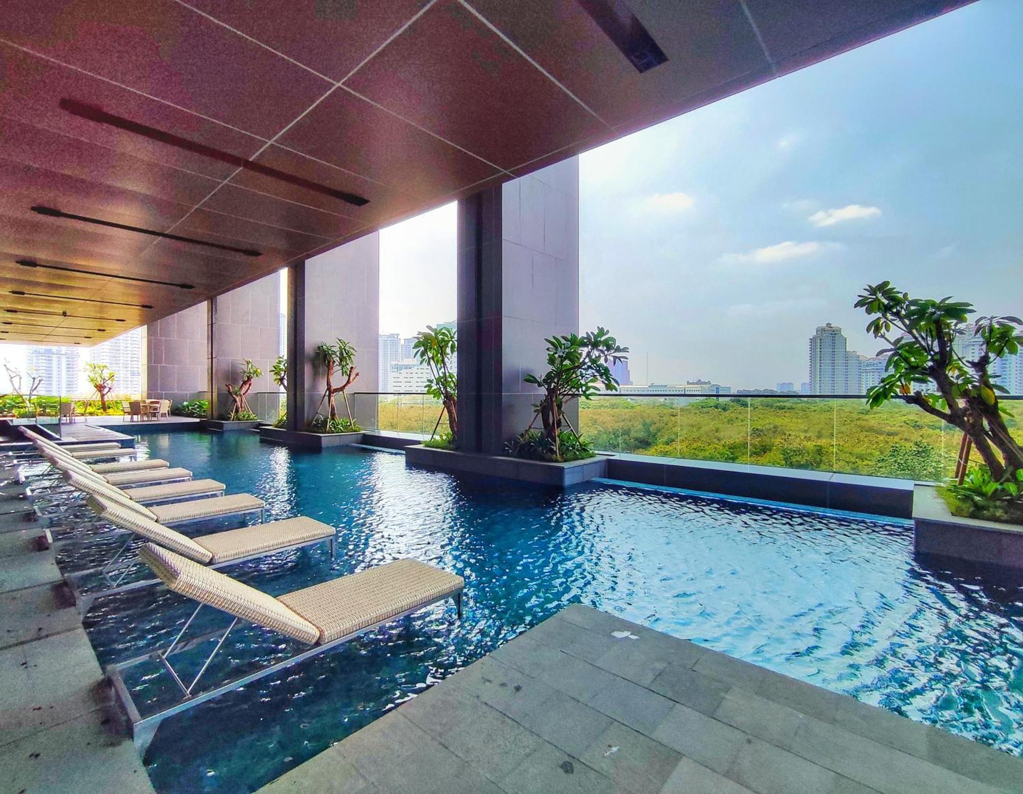 Brand New 2Br Apt Menara Jakarta, Jkt Inter Expoアパートメント エクステリア 写真